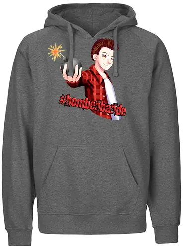 LetsPlayMarkus - Bombenbande - youtube, youtuber, merchandise - Fairtrade Hoodie