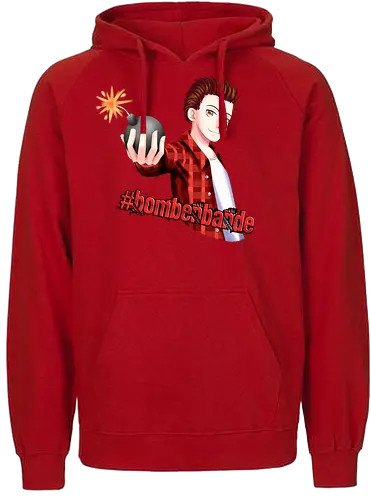 LetsPlayMarkus - Bombenbande - youtube, youtuber, merchandise - Fairtrade Hoodie