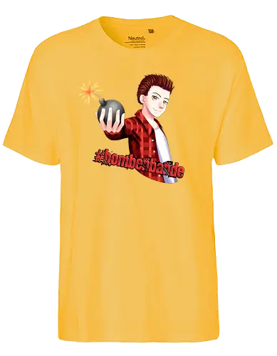 LetsPlayMarkus - Bombenbande - youtube, youtuber, merchandise - Fairtrade T-Shirt