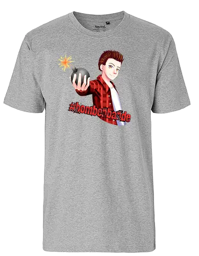 LetsPlayMarkus - Bombenbande - youtube, youtuber, merchandise - Fairtrade T-Shirt