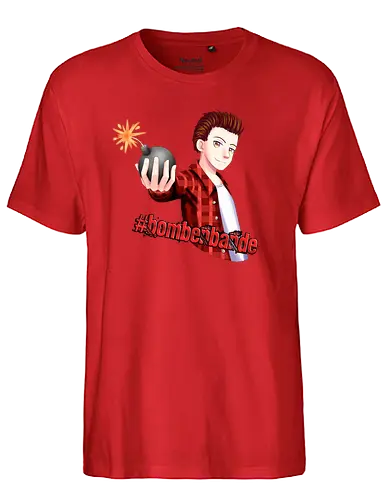 LetsPlayMarkus - Bombenbande - youtube, youtuber, merchandise - Fairtrade T-Shirt