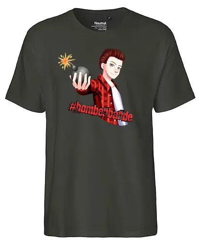 LetsPlayMarkus - Bombenbande - youtube, youtuber, merchandise - Fairtrade T-Shirt