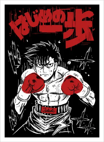 Takeshi Sendo - Hajime no Ippo