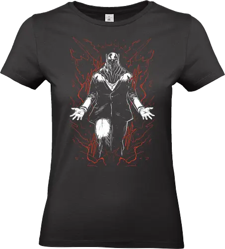 All For One - Academia - Kawaii, Anime, Manga, Tokyo, Angry, Japanese Art, Aesthetic, Manga Style, Zylixzen, Aggressive, Gamer, Otaku, Gift, Cool - Standard T-Shirt (Frauen)