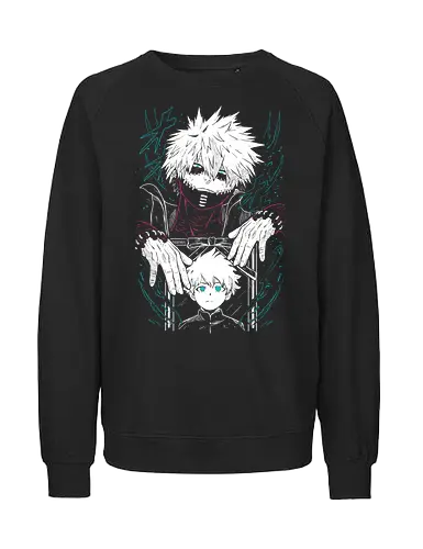 Dabi - Academia - Kawaii, Anime, Manga, Tokyo, Angry, Japanese Art, Aesthetic, Manga Style, Zylixzen, Aggressive, Gamer, Otaku, Gift, Cool - Fairtrade Sweatshirt