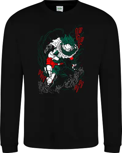 Izuku Midoriya - Academia