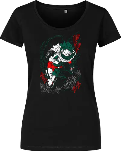 Izuku Midoriya - Academia