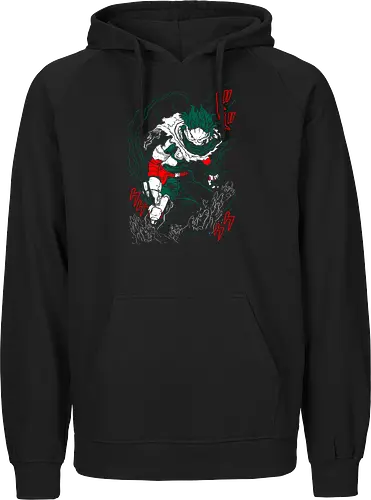 Izuku Midoriya - Academia