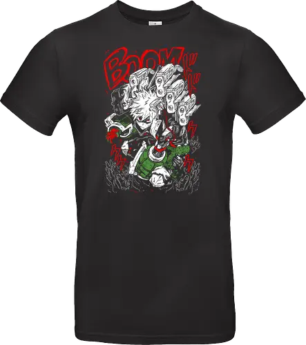 Katsuki Bakugo - Academia 