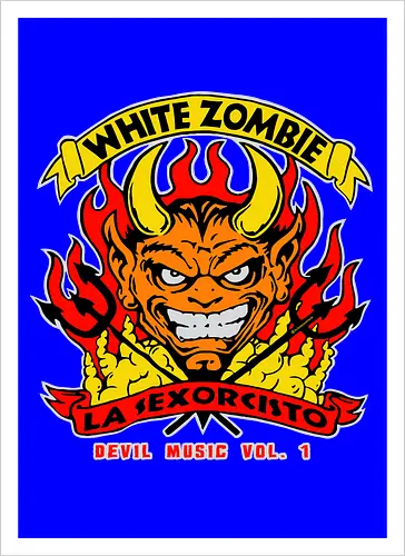 White Zombie - La Sexorcisto: Devil Music Vol. 1 - Industrial Metal / Heavy Metal Kunst