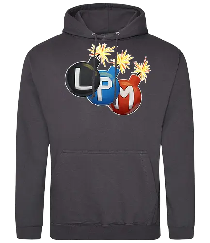 LetsPlayMarkus - LPM Bomben - youtube, youtuber, merchandise, markus, lets, play - Standard Hoodie