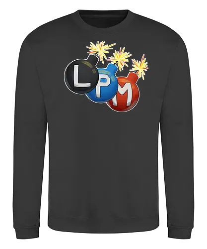 LetsPlayMarkus - LPM Bomben - youtube, youtuber, merchandise, markus, lets, play - Sweatshirt