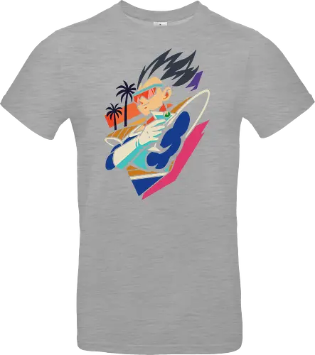  Saiyan Prince of Summer