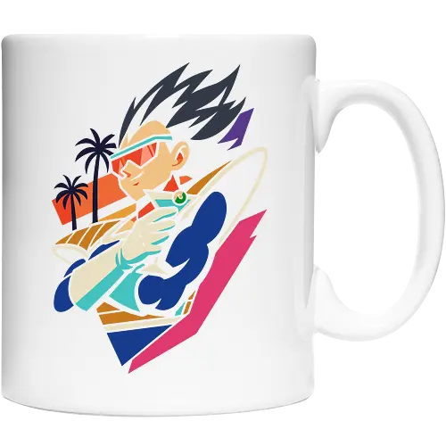  Saiyan Prince of Summer