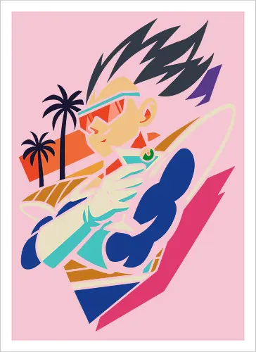  Saiyan Prince of Summer