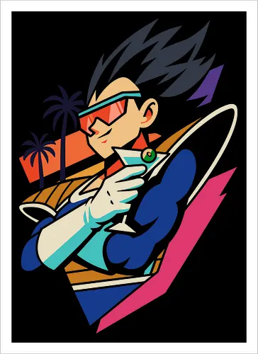 Saiyan Prince of Summer