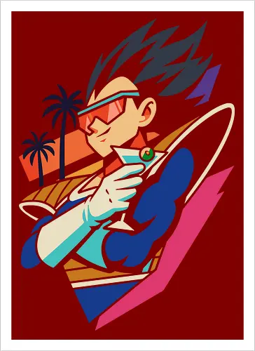  Saiyan Prince of Summer