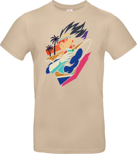  Saiyan Prince of Summer