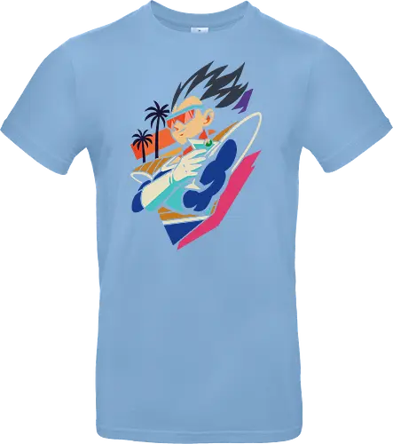  Saiyan Prince of Summer