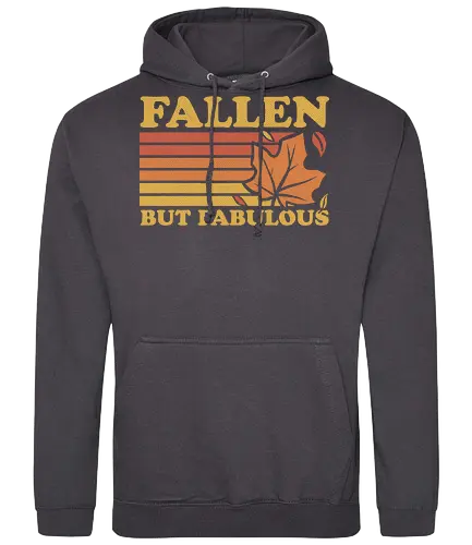 Fallen Autumn Leaves - Halloween, Halloween Design, Halloween Art, Halloween Aesthetic, Cute, Funny, Autumn, Autumn Leaves, Autumn Vibes, Spooky Season, fall, Retro Vintage, Vintage, retro - Standard Hoodie