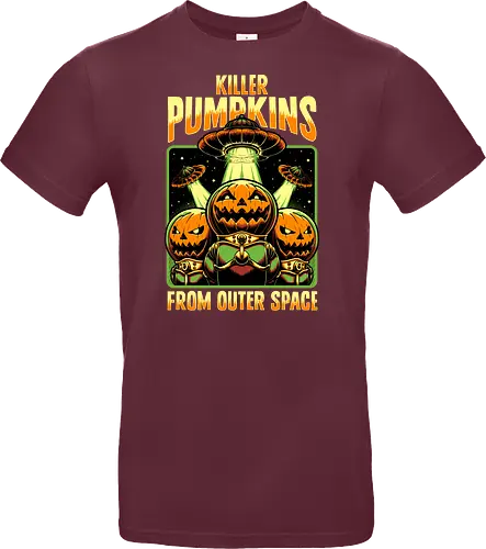 Halloween Pumpkin Space Movie