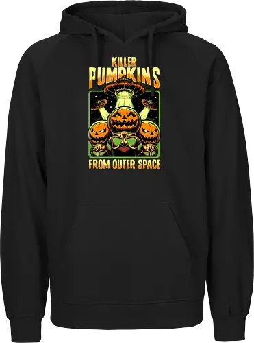 Halloween Pumpkin Space Movie