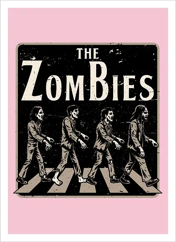 Zombie Album Cover