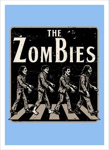 Zombie Album Cover