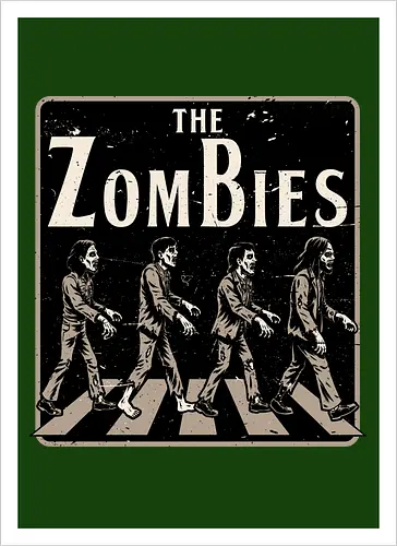 Zombie Album Cover