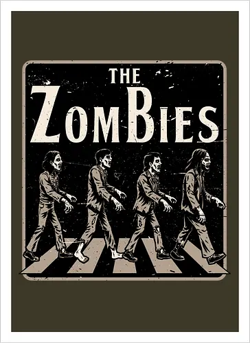 Zombie Album Cover