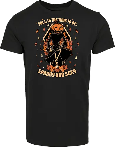 Spooky Fall Pumpkin