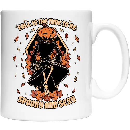 Spooky Fall Pumpkin