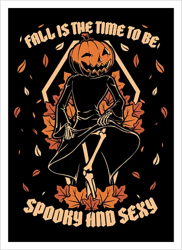 Spooky Fall Pumpkin