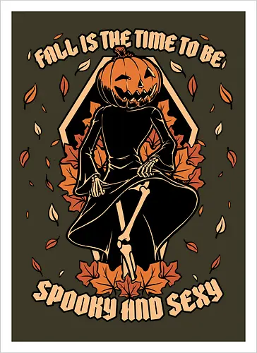 Spooky Fall Pumpkin