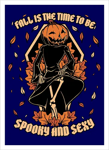 Spooky Fall Pumpkin