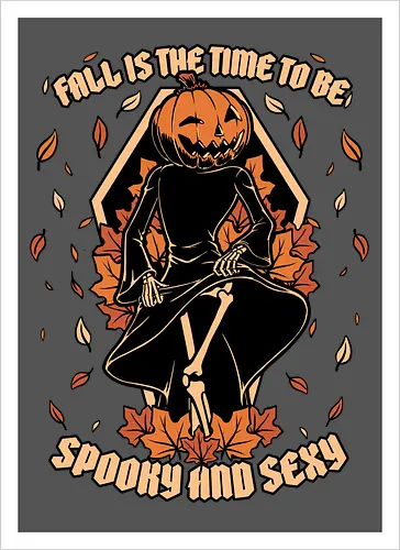Spooky Fall Pumpkin