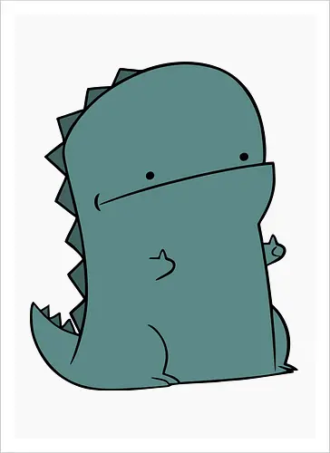 Jericho Five - Thumbs Up Dino