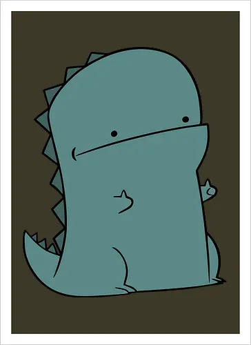 Jericho Five - Thumbs Up Dino