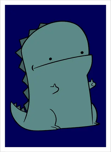 Jericho Five - Thumbs Up Dino