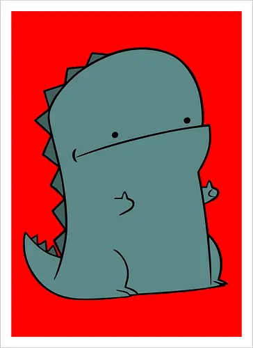 Jericho Five - Thumbs Up Dino