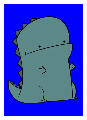 Jericho Five - Thumbs Up Dino