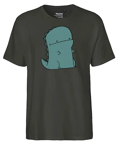 Jericho Five - Thumbs Up Dino - youtube, youtuber, merchandise, rainbow, siege, jericho, five - Fairtrade T-Shirt