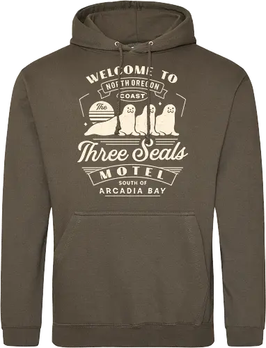 Three Seals Motel Emblem