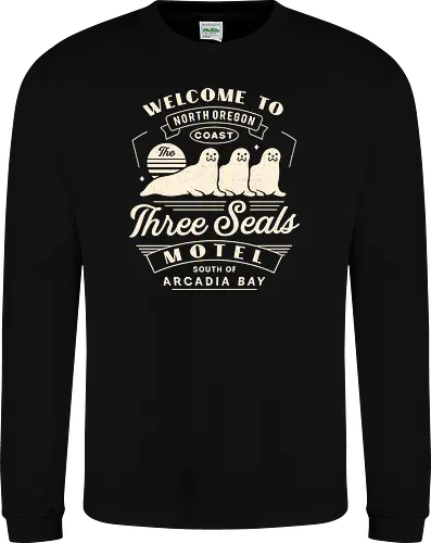 Three Seals Motel Emblem