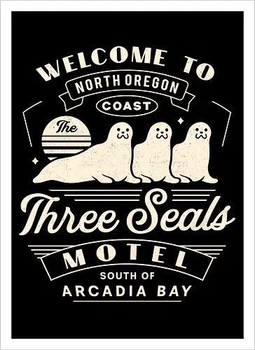 Three Seals Motel Emblem