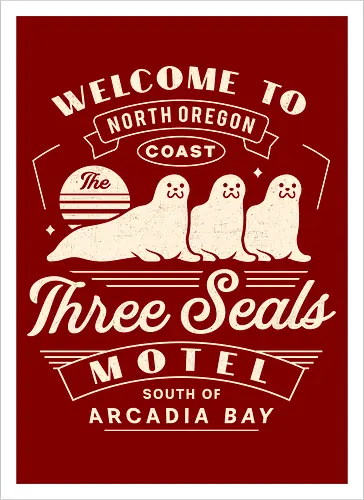 Three Seals Motel Emblem