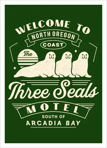 Three Seals Motel Emblem
