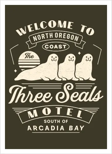 Three Seals Motel Emblem