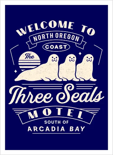 Three Seals Motel Emblem
