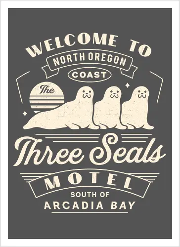Three Seals Motel Emblem